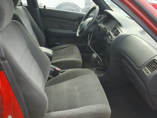 1NXAE09B0RZ146569 - 1994 TOYOTA COROLLA LE 红色 照片 5