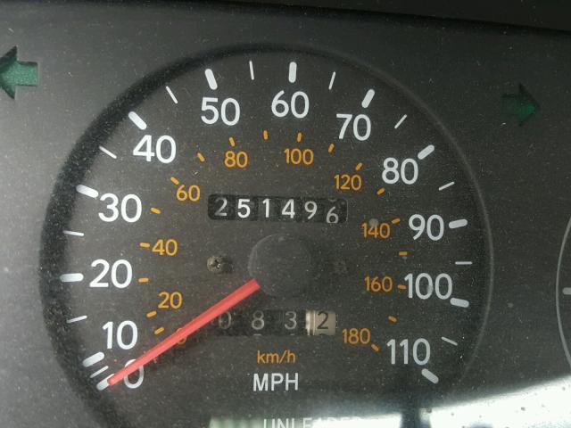 1NXAE09B0RZ146569 - 1994 TOYOTA COROLLA LE 红色 照片 8