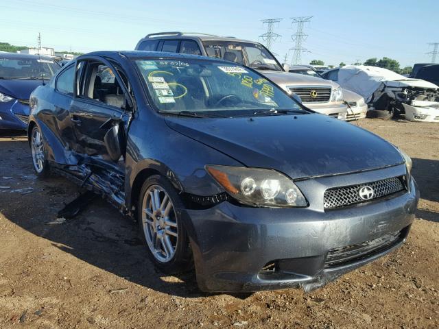 JTKDE167880258056 - 2008 TOYOTA SCION TC GRAY photo 1