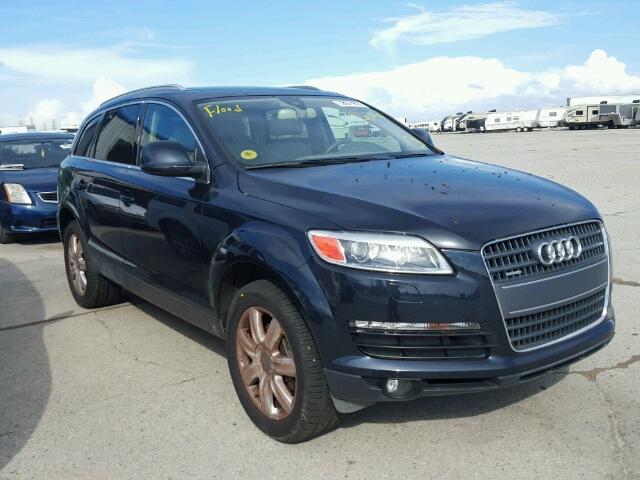 WA1BY74L18D063783 - 2008 AUDI Q7 3.6 QUA BLACK photo 1