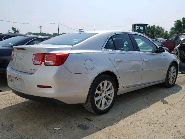 1G11D5SL3FF243605 - 2015 CHEVROLET MALIBU 2LT SILVER photo 4