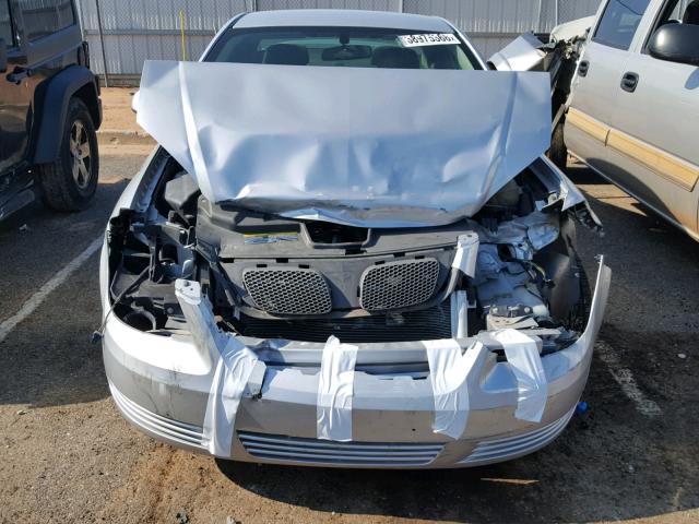 1G2AL18F987113110 - 2008 PONTIAC G5 GRAY photo 9