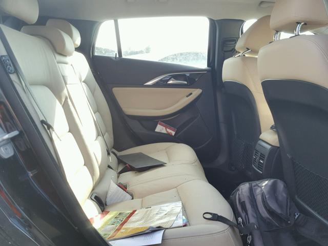 SJKCH5CR2JA045740 - 2018 INFINITI QX30 BASE BLACK photo 6