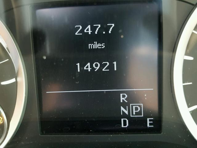 SJKCH5CR2JA045740 - 2018 INFINITI QX30 BASE BLACK photo 8