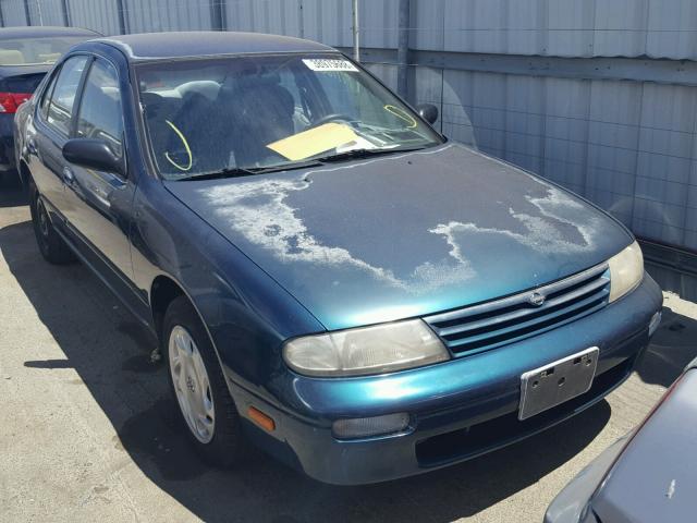 1N4BU31D1TC142379 - 1996 NISSAN ALTIMA XE BLUE photo 1