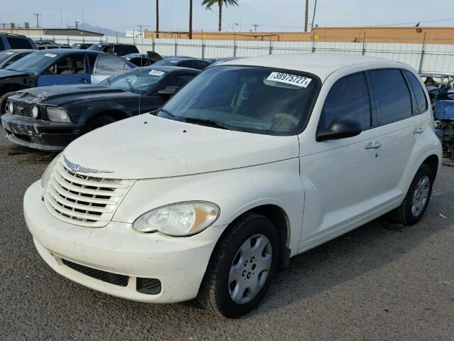 3A8FY48B88T229517 - 2008 CHRYSLER PT CRUISER WHITE photo 2