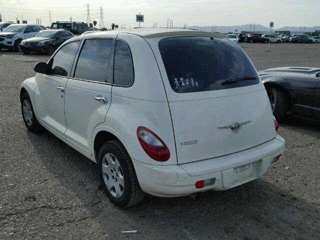 3A8FY48B88T229517 - 2008 CHRYSLER PT CRUISER WHITE photo 3