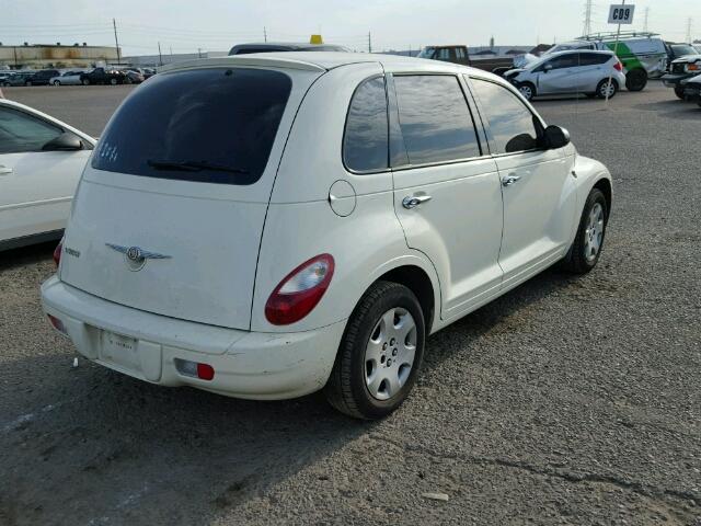 3A8FY48B88T229517 - 2008 CHRYSLER PT CRUISER WHITE photo 4