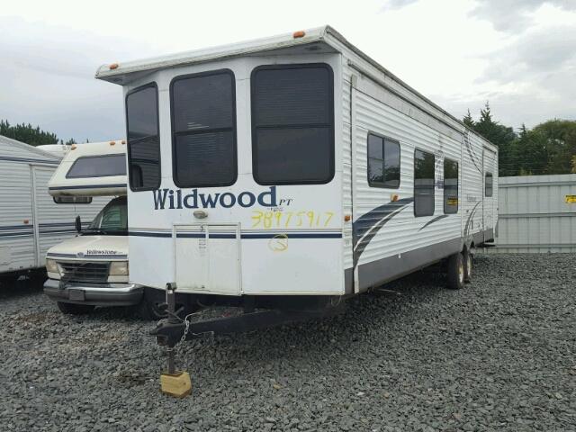 4X4TWDR206J047467 - 2006 WILDWOOD TRAILER WHITE photo 2