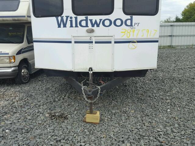 4X4TWDR206J047467 - 2006 WILDWOOD TRAILER WHITE photo 7