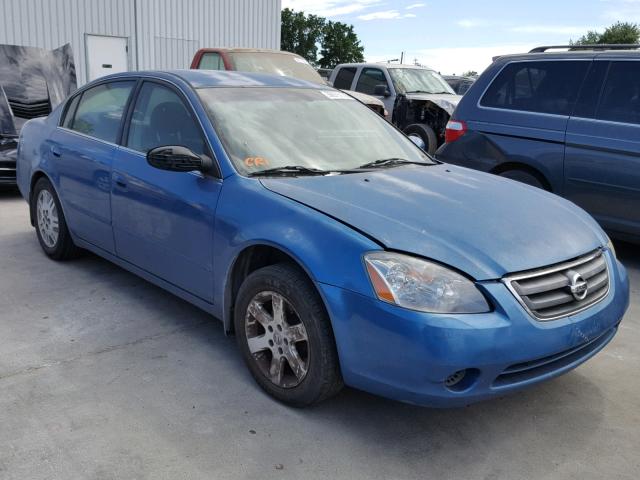 1N4AL11D83C149459 - 2003 NISSAN ALTIMA BAS BLUE photo 1