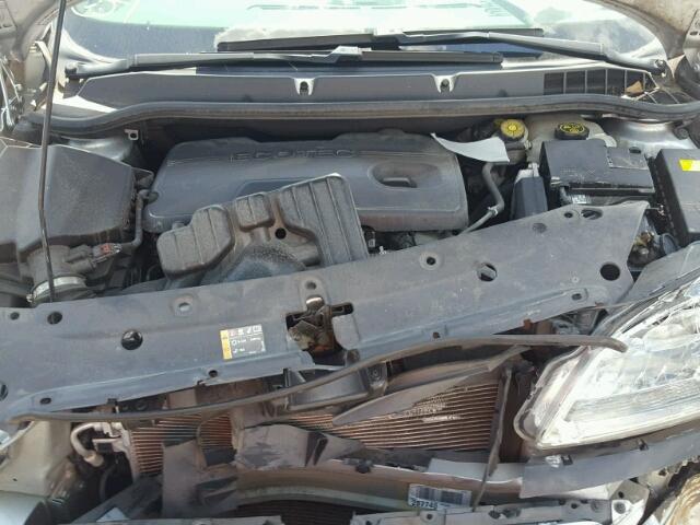 1G4PR5SK4D4252313 - 2013 BUICK VERANO CON SILVER photo 7