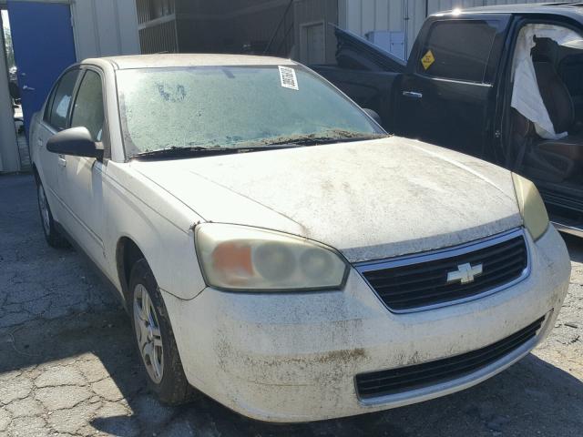 1G1ZS51F96F297088 - 2006 CHEVROLET MALIBU LS Ağ foto 1