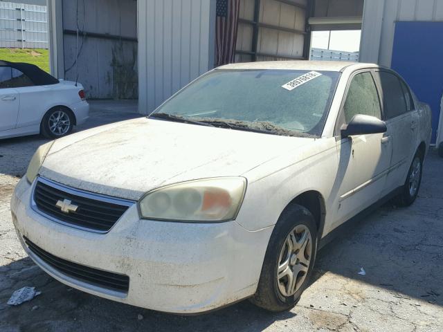 1G1ZS51F96F297088 - 2006 CHEVROLET MALIBU LS Ağ foto 2
