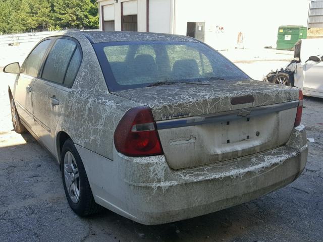 1G1ZS51F96F297088 - 2006 CHEVROLET MALIBU LS Ağ foto 3