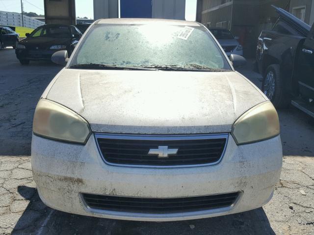 1G1ZS51F96F297088 - 2006 CHEVROLET MALIBU LS Ağ foto 9