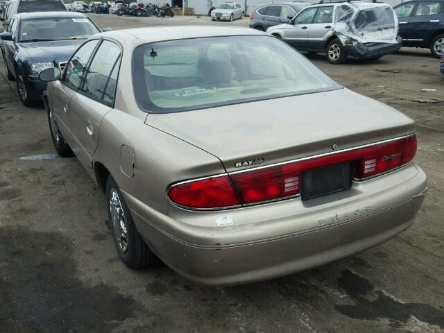 2G4WS52J911327246 - 2001 BUICK CENTURY CU GOLD photo 3