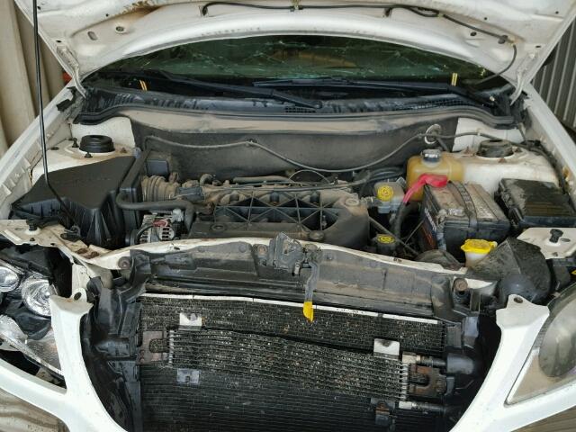 2C8GF68494R335758 - 2004 CHRYSLER PACIFICA WHITE photo 7