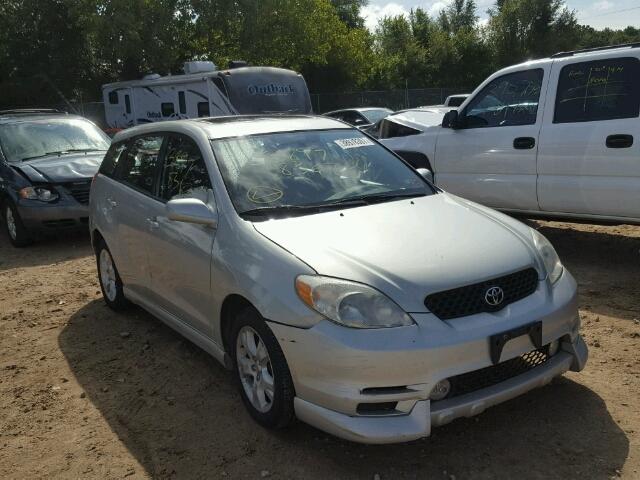 2T1KR32E33C108048 - 2003 TOYOTA COROLLA MA GRAY photo 1