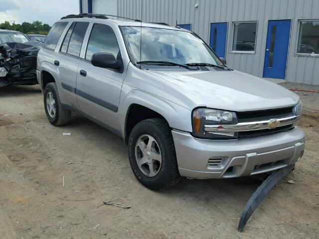 1GNDS13S052327368 - 2005 CHEVROLET TRAILBLAZE TAN photo 1