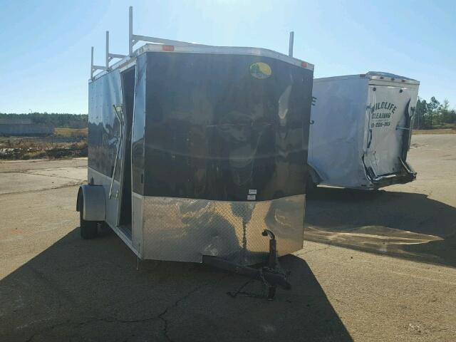 5NHUNS211GU111595 - 2016 UTILITY TRAILER BLACK photo 2