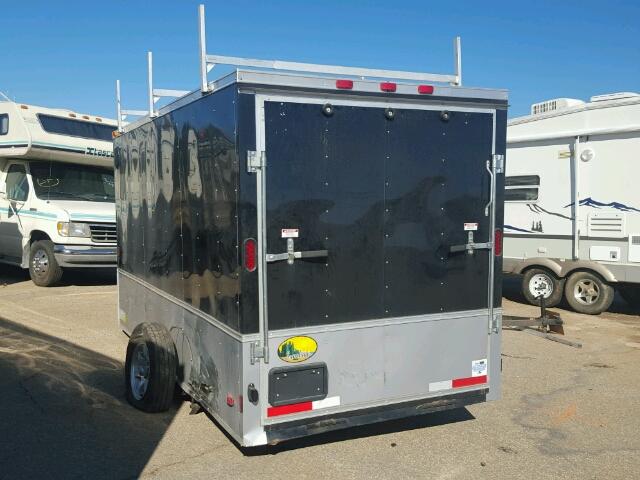 5NHUNS211GU111595 - 2016 UTILITY TRAILER BLACK photo 3