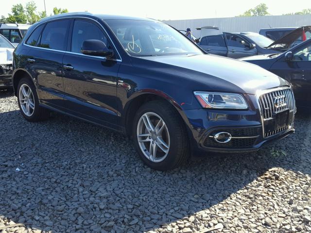 WA1D7AFPXGA091803 - 2016 AUDI Q5 PREMIUM BLUE photo 1