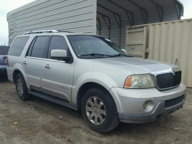 5LMFU27RX3LJ48831 - 2003 LINCOLN NAVIGATOR SILVER photo 1