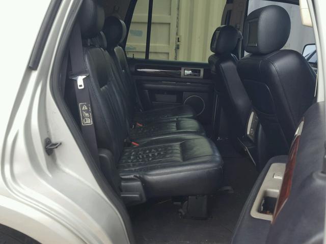 5LMFU27RX3LJ48831 - 2003 LINCOLN NAVIGATOR SILVER photo 6