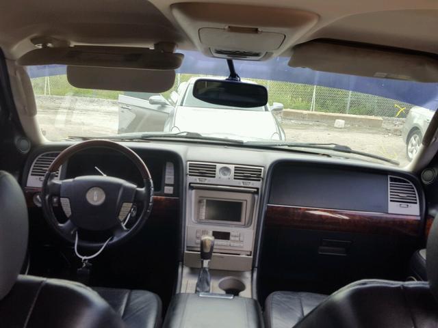 5LMFU27RX3LJ48831 - 2003 LINCOLN NAVIGATOR SILVER photo 9