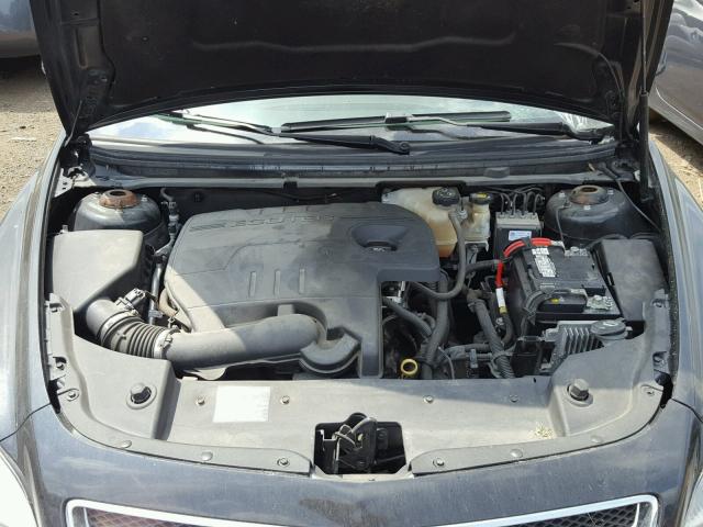 1G1ZC5E02CF288991 - 2012 CHEVROLET MALIBU 1LT შავი ფოტო 7
