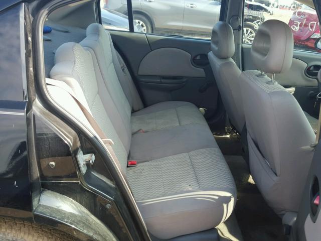 1G8AZ58F97Z102719 - 2007 SATURN ION LEVEL BLACK photo 6