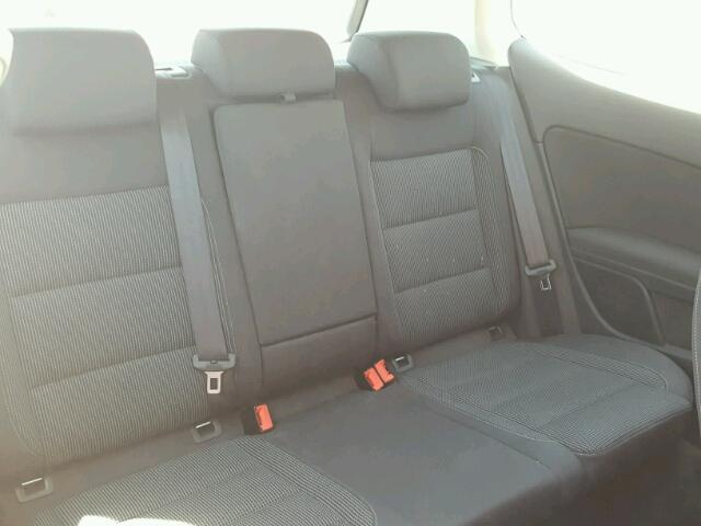 WVWBA7AJ3AW370606 - 2010 VOLKSWAGEN GOLF SILVER photo 6