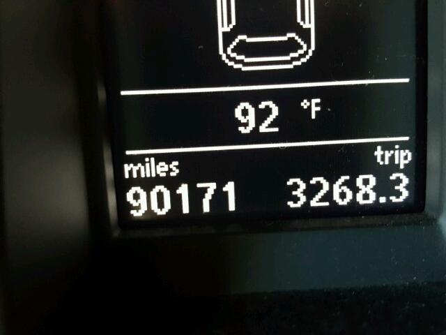 WVWBA7AJ3AW370606 - 2010 VOLKSWAGEN GOLF SILVER photo 8