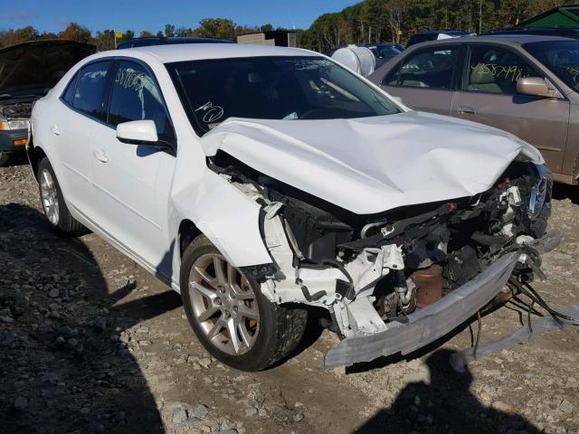 1G11C5SL1EF114716 - 2014 CHEVROLET MALIBU 1LT WHITE photo 1