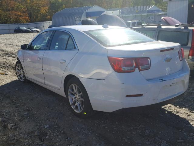 1G11C5SL1EF114716 - 2014 CHEVROLET MALIBU 1LT WHITE photo 3