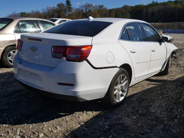 1G11C5SL1EF114716 - 2014 CHEVROLET MALIBU 1LT WHITE photo 4