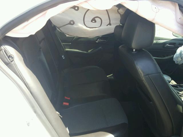 1G11C5SL1EF114716 - 2014 CHEVROLET MALIBU 1LT WHITE photo 6