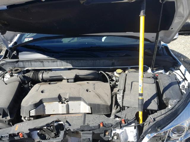 1G11C5SL1EF114716 - 2014 CHEVROLET MALIBU 1LT WHITE photo 7