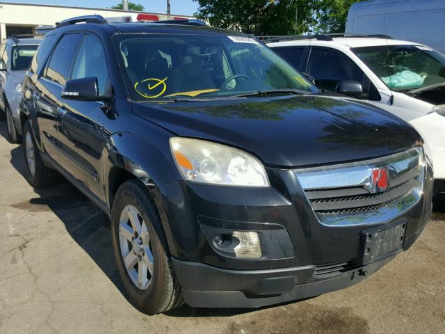 5GZEV23738J197357 - 2008 SATURN OUTLOOK XR შავი ფოტო 1