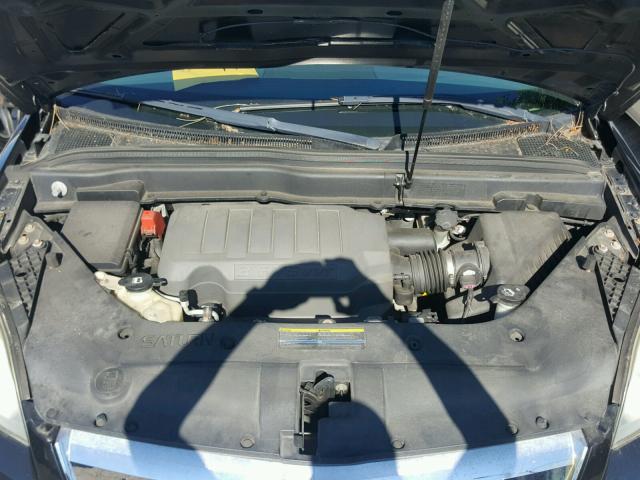 5GZEV23738J197357 - 2008 SATURN OUTLOOK XR შავი ფოტო 7