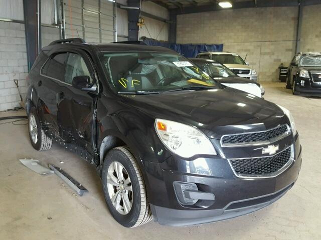 2CNALDEC5B6355340 - 2011 CHEVROLET EQUINOX LT BLACK photo 1