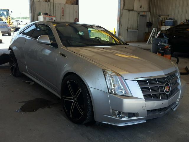 1G6DK1ED5B0130522 - 2011 CADILLAC CTS PERFOR Gümüş fotoğraf 1