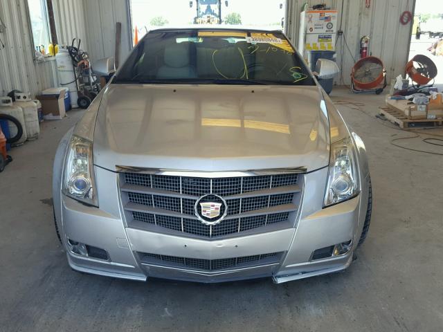 1G6DK1ED5B0130522 - 2011 CADILLAC CTS PERFOR SILVER photo 10