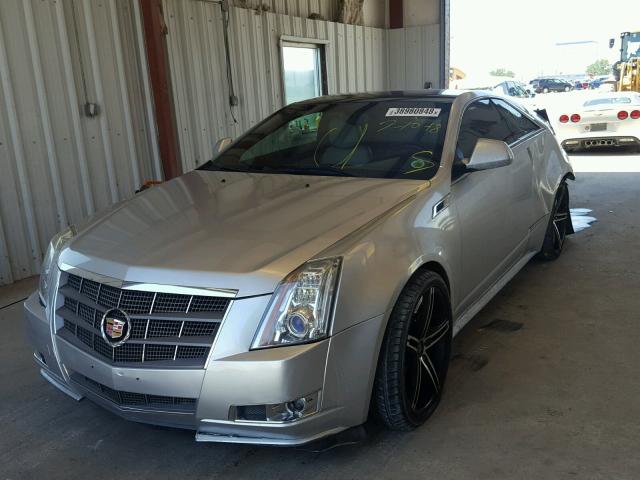 1G6DK1ED5B0130522 - 2011 CADILLAC CTS PERFOR SILVER photo 2