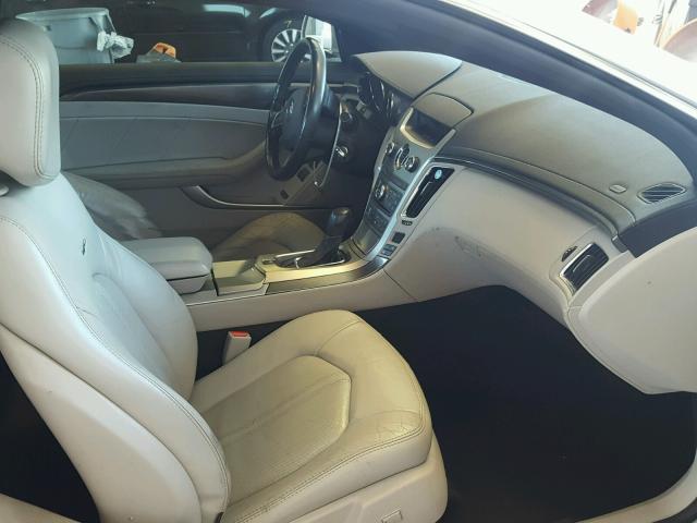 1G6DK1ED5B0130522 - 2011 CADILLAC CTS PERFOR Gümüş fotoğraf 5