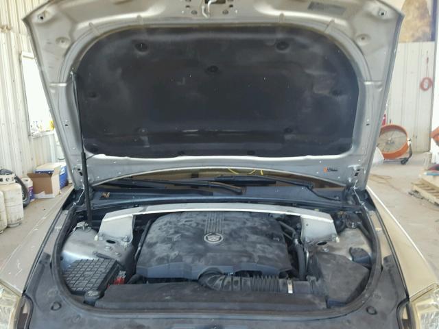 1G6DK1ED5B0130522 - 2011 CADILLAC CTS PERFOR Gümüş fotoğraf 7