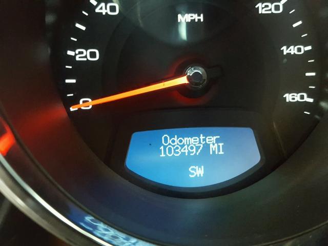 1G6DK1ED5B0130522 - 2011 CADILLAC CTS PERFOR Gümüş fotoğraf 8