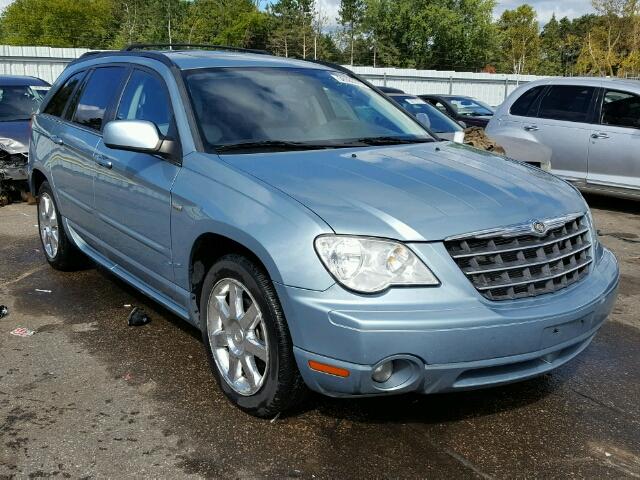 2A8GF68X88R629730 - 2008 CHRYSLER PACIFICA BLUE photo 1