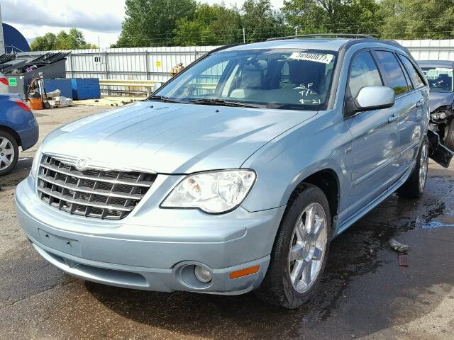 2A8GF68X88R629730 - 2008 CHRYSLER PACIFICA 蓝色 照片 2